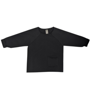 Earth Baby Outfitters Baby Boys and Girls Organic Cotton Raw Edge Sweater