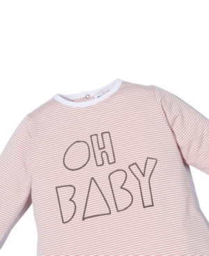 Earth Baby Outfitters Baby Girls Viscose from Bamboo Oh Baby Back Flap