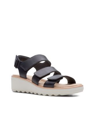 clarks jillian rise wedge sandal