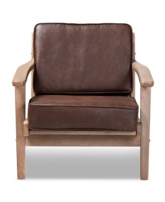 Sigrid Mid-Century Modern Armchair