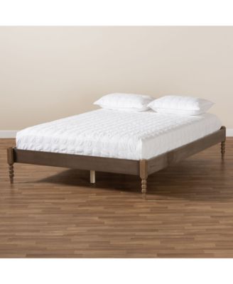 Cielle French Bohemian Full Size Bed Frame