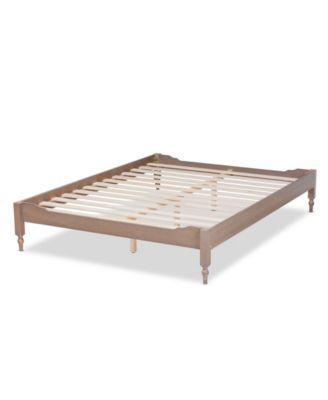 Laure French Bohemian Full Size Bed Frame