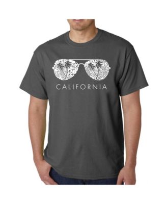 Men's Word Art - California Shades T-Shirt