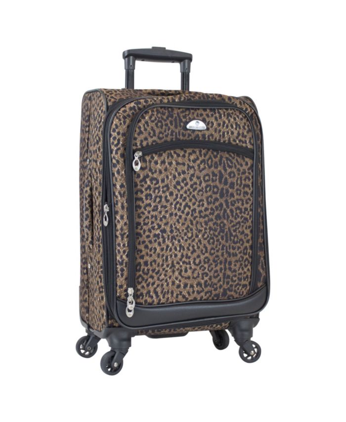 American Flyer Animal Print 5 Piece Spinner Luggage Set & Reviews - Luggage Sets - Luggage - Macy's