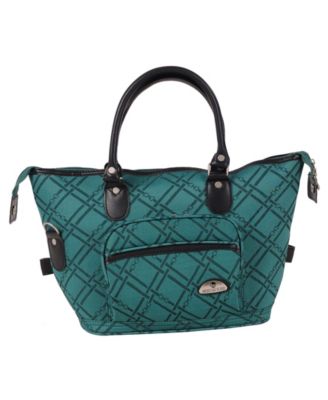 Pemberly Buckles 5 Piece Luggage Set