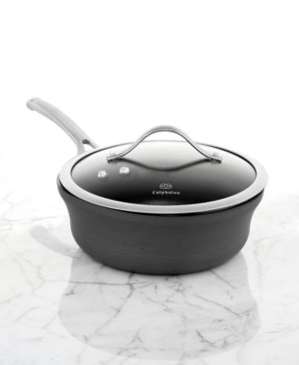 Calphalon Contemporary Nonstick 2.5 Qt. Covered Shallow Saucepan