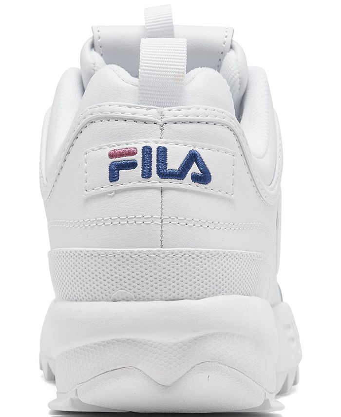 macys fila sneakers