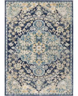Photo 1 of **READ COMMENTS**
Abbie & Allie Rugs Murat MUT-2320 Navy Area Rug-7 Ft. 10 in. X 10 Ft.