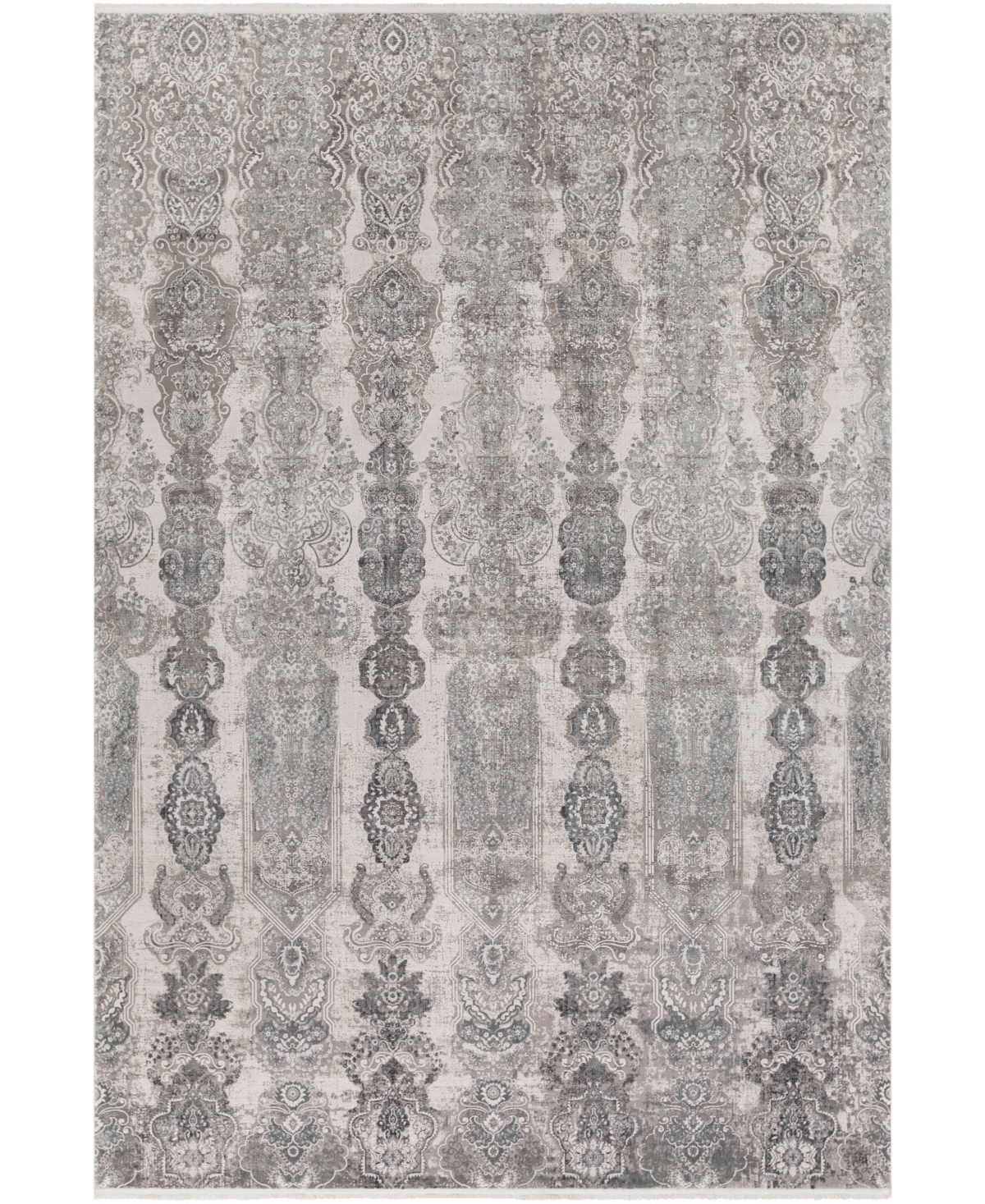 Surya Solar Sor-2311 Gray 2' x 3' Area Rug - Gray
