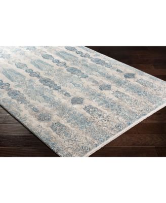 Solar SOR-2312 Gray 3' x 8' Runner Area Rug