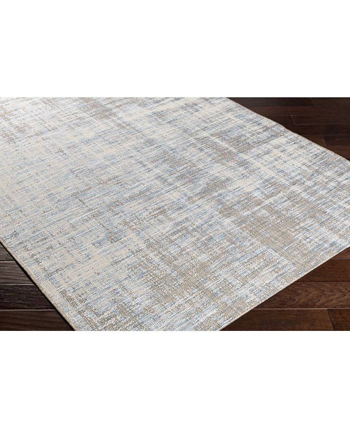 Surya Santa Cruz STZ6013 Mist Outdoor Area Rug Macy's
