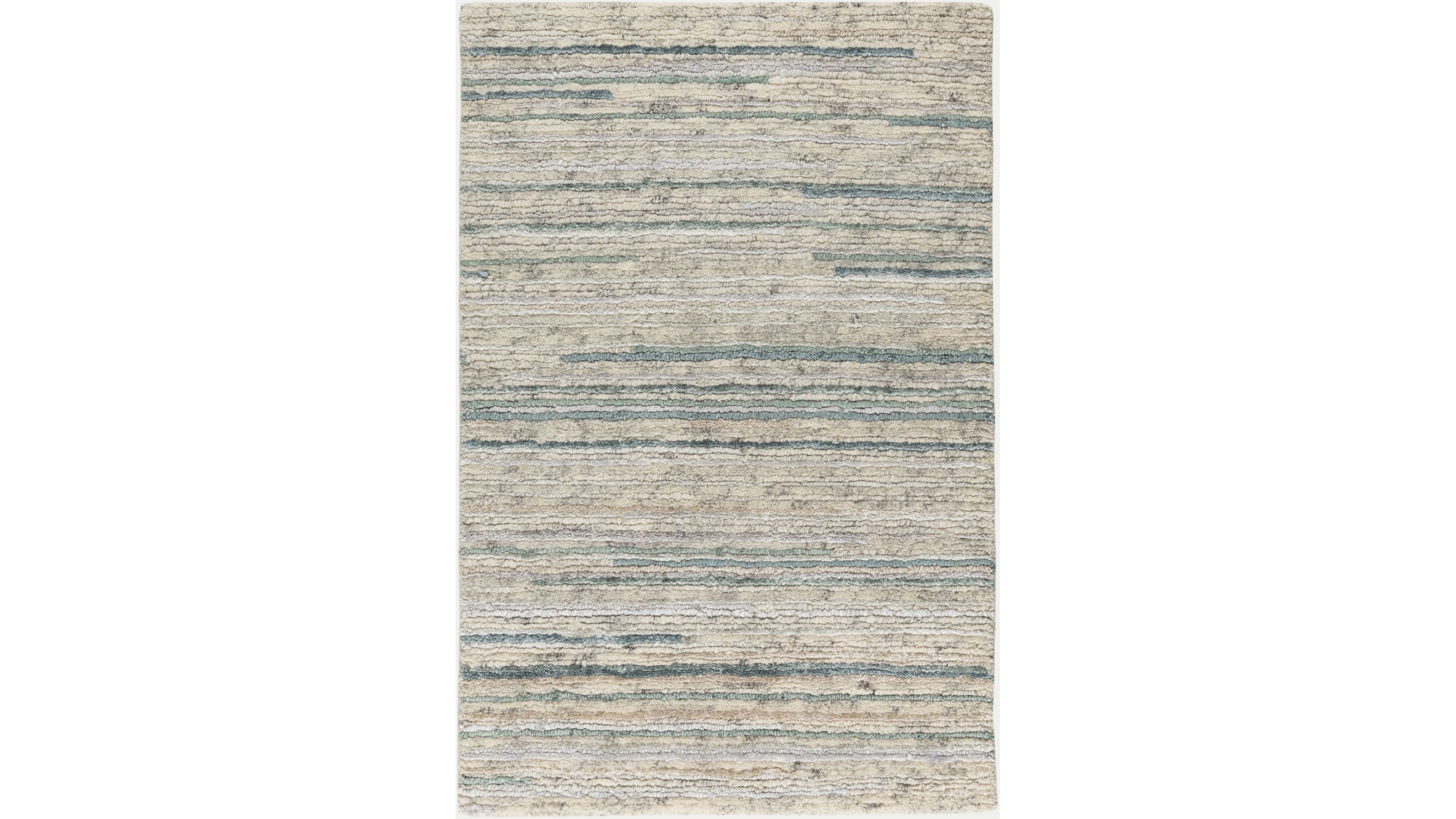Surya Enlightenment Enl-1002 Cream 2' x 3' Area Rug