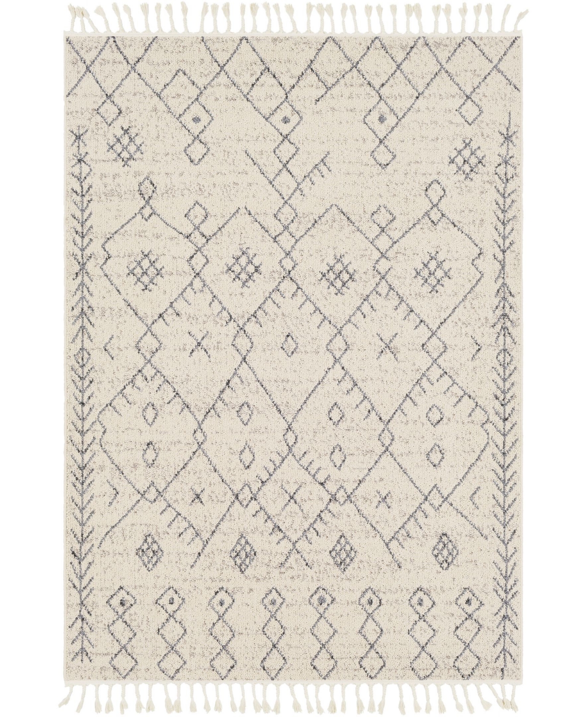Surya Restoration Reo-2309 Cream 5' x 7'3in Area Rug - Cream