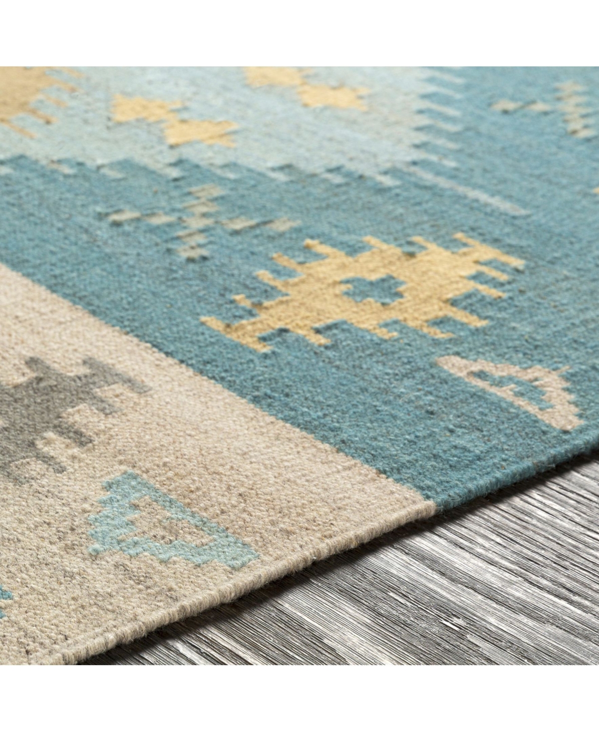 Surya Adia Dia-2003Area Rug - Aqua