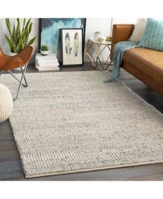 Tahoe TAH-3709 Cream 8' x 10' Area Rug