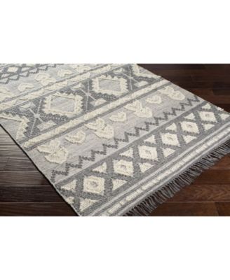 CLOSEOUT! Cheyenne CHY-2308 Charcoal 4' x 6' Area Rug