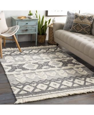 CLOSEOUT! Cheyenne CHY-2308 Charcoal 8' x 10' Area Rug