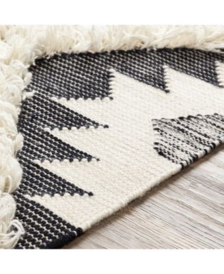 CLOSEOUT! Apache APA-2303 Black Rug