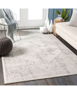 Roma ROM-2322 5'3" x 7'1" Area Rug