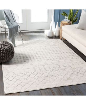 Roma ROM-2343 6'7" x 9' Area Rug