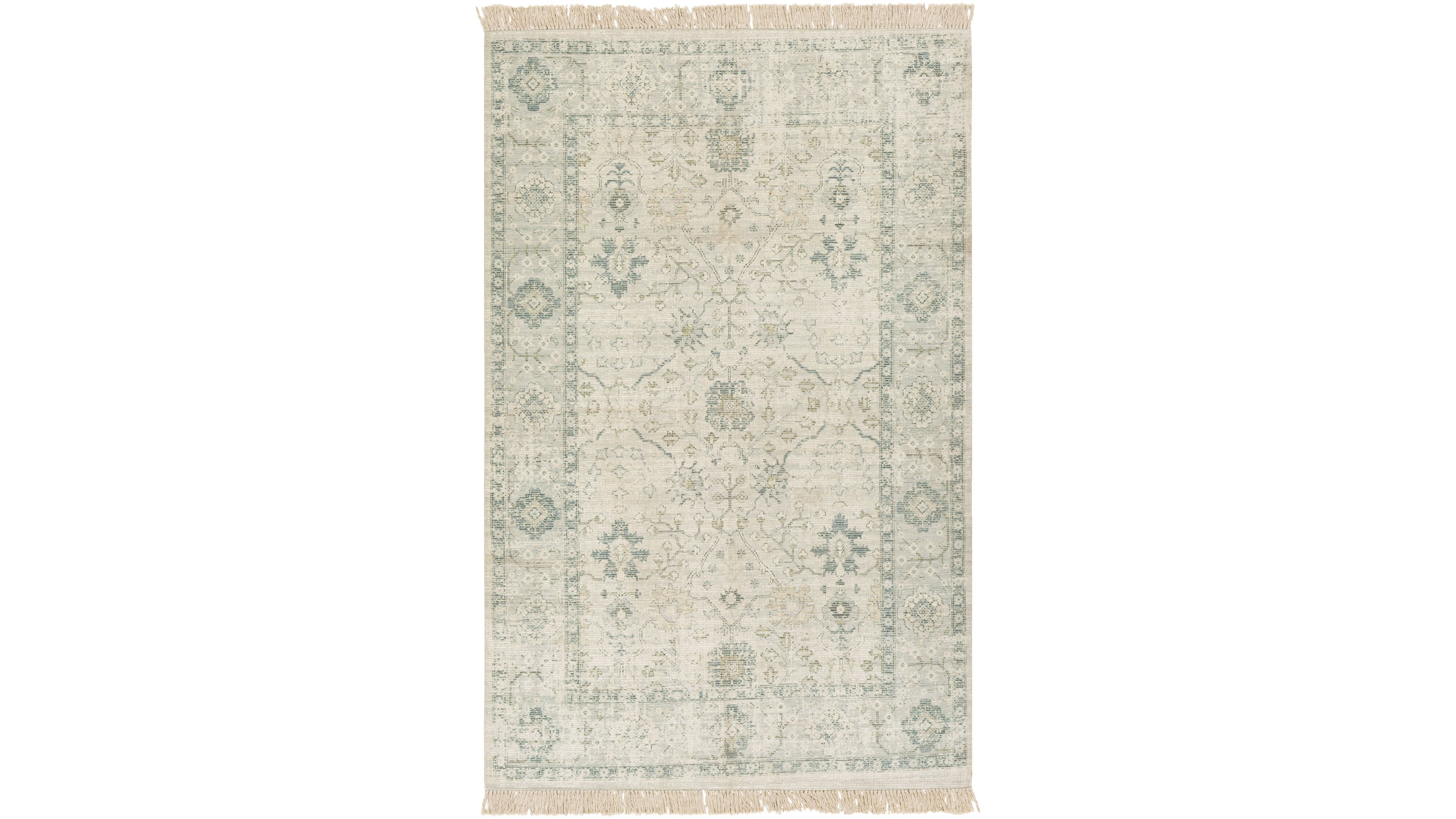 Livabliss Zainab Zai-2308 Sage 6' x 9' Area Rug