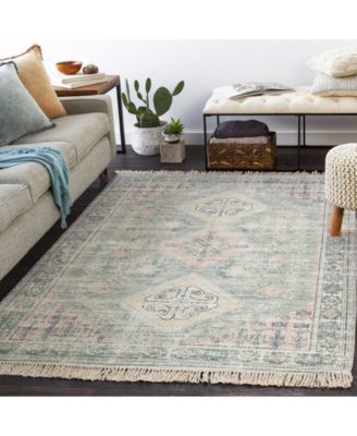 Zainab ZAI-2316 Sage 2'3" x 4' Area Rug