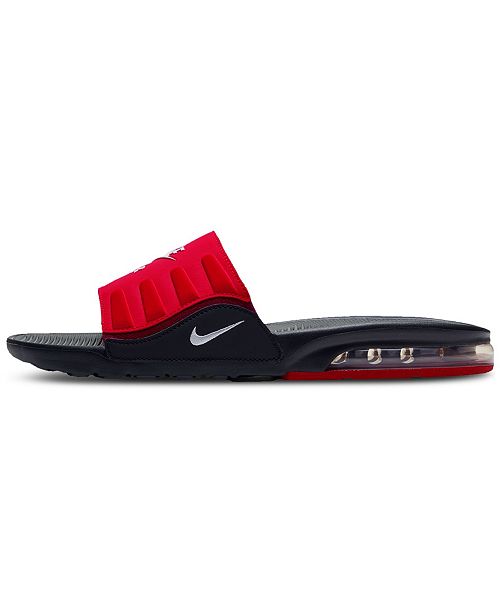 men's nike air max camden sport slides