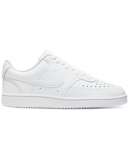 Nike Women S Nikecourt Vision Low Casual Sneakers From Finish Line