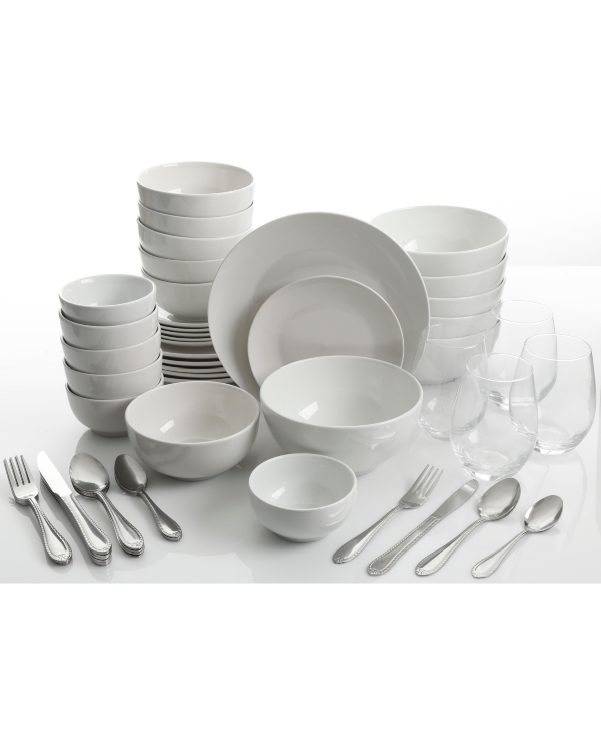 UPC 085081475077 product image for Gibson All U Need 60-piece combination Dinnerware set | upcitemdb.com