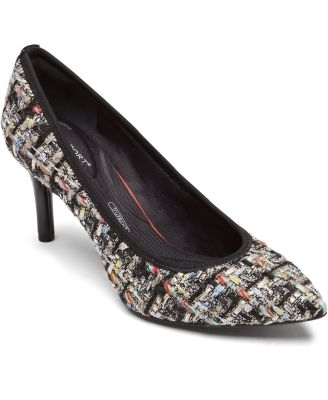 rockport block heel
