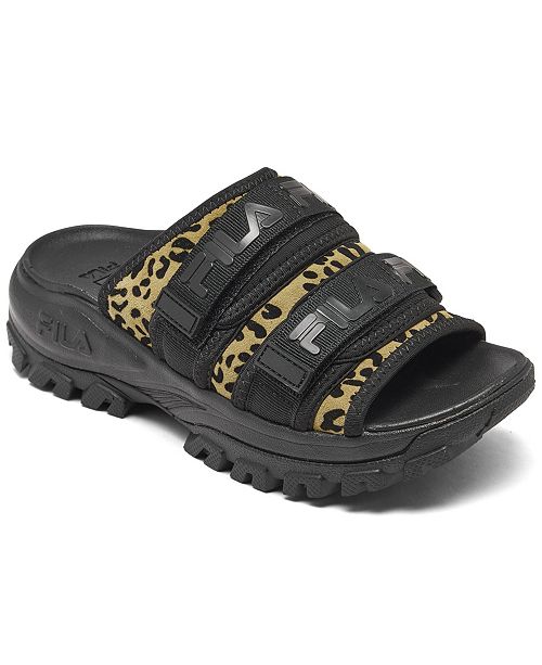 Fila Women S Outdoor Slide Sandals From Finish Line Reviews