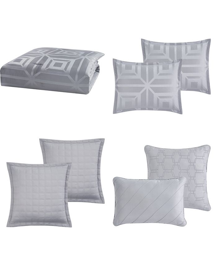 5th Avenue Lux Mayfair Queen Comforter Set - Macy's
