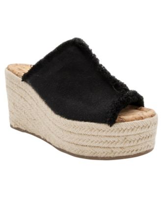 espadrille platform wedges
