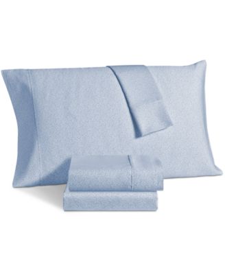 Sunham - T500 CVC Printed Queen Sheet Set