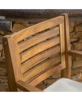 Hermosa Outdoor Barstool, Set of 2