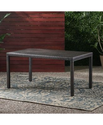 Rhode Island Outdoor Rectangular Dining Table