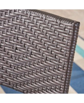 Winifred Outdoor Folding Chairs, Set of 2