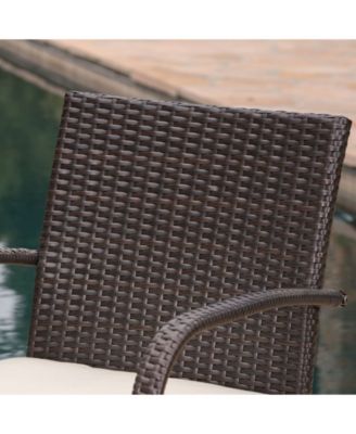 Rosario Outdoor Dining Chairs, Set of 2