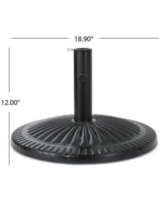 Syros Outdoor Umbrella Base