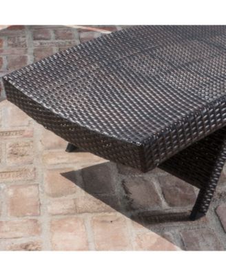 Salem Outdoor Chaise Lounge with Cushion