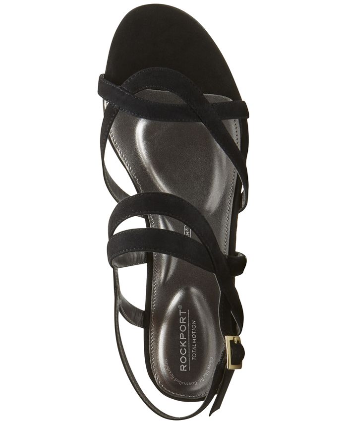 Rockport Women's Total Motion Zandra Slingback Sandals - Macy's