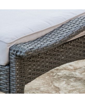 Bradley Outdoor Armchair with Cushions, Set of 2