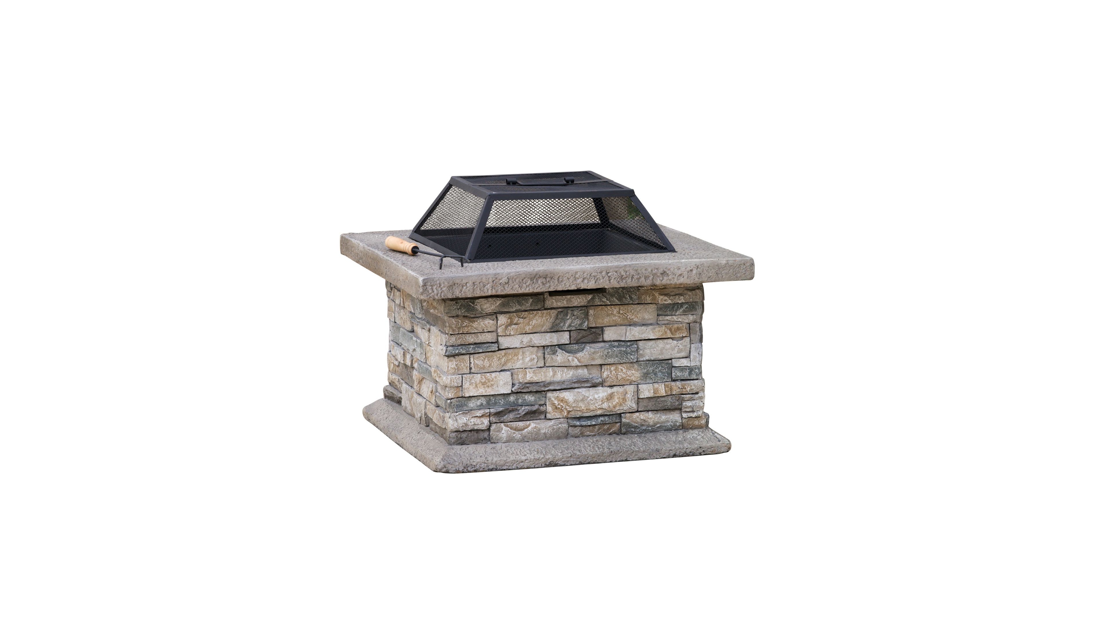 Noble House Alexandra Outdoor Fire Pit