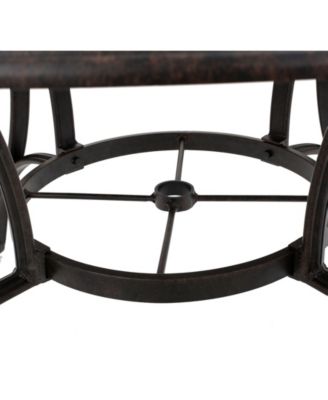 Alfresco Outdoor Cast Circular Dining Table