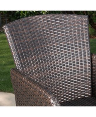 George Outdoor Barstools, Set of 2