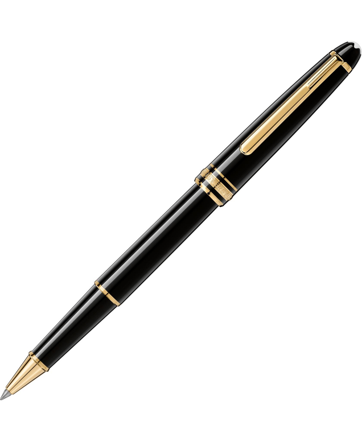 Shop Montblanc Black Meisterstuck Classique Rollerball Pen 12890 In No Color