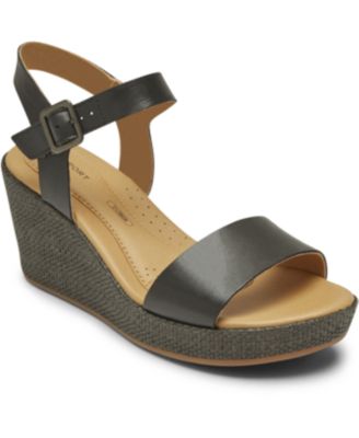 macys rockport sandals