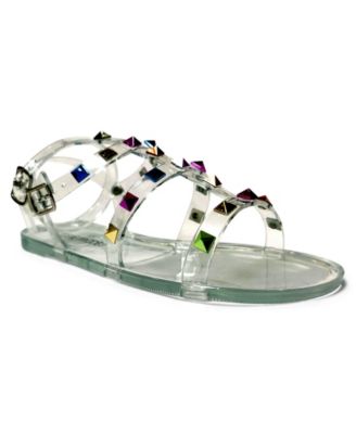 steven jelly strappy sandals