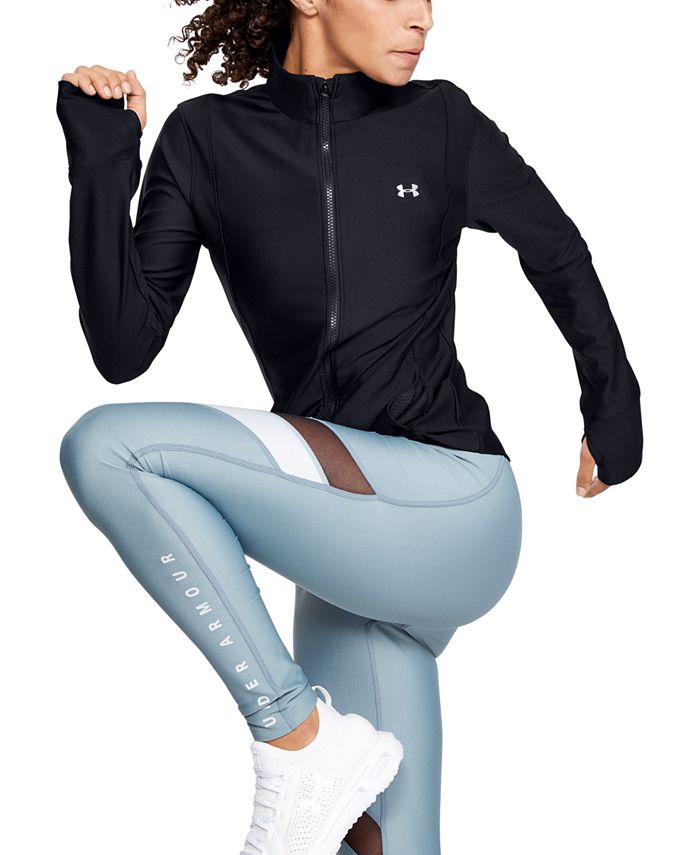 Under Armour Women's Sport Full Zip Jacket - Macy's