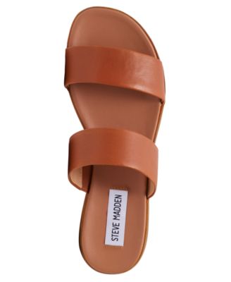 dual woven slide sandal steve madden